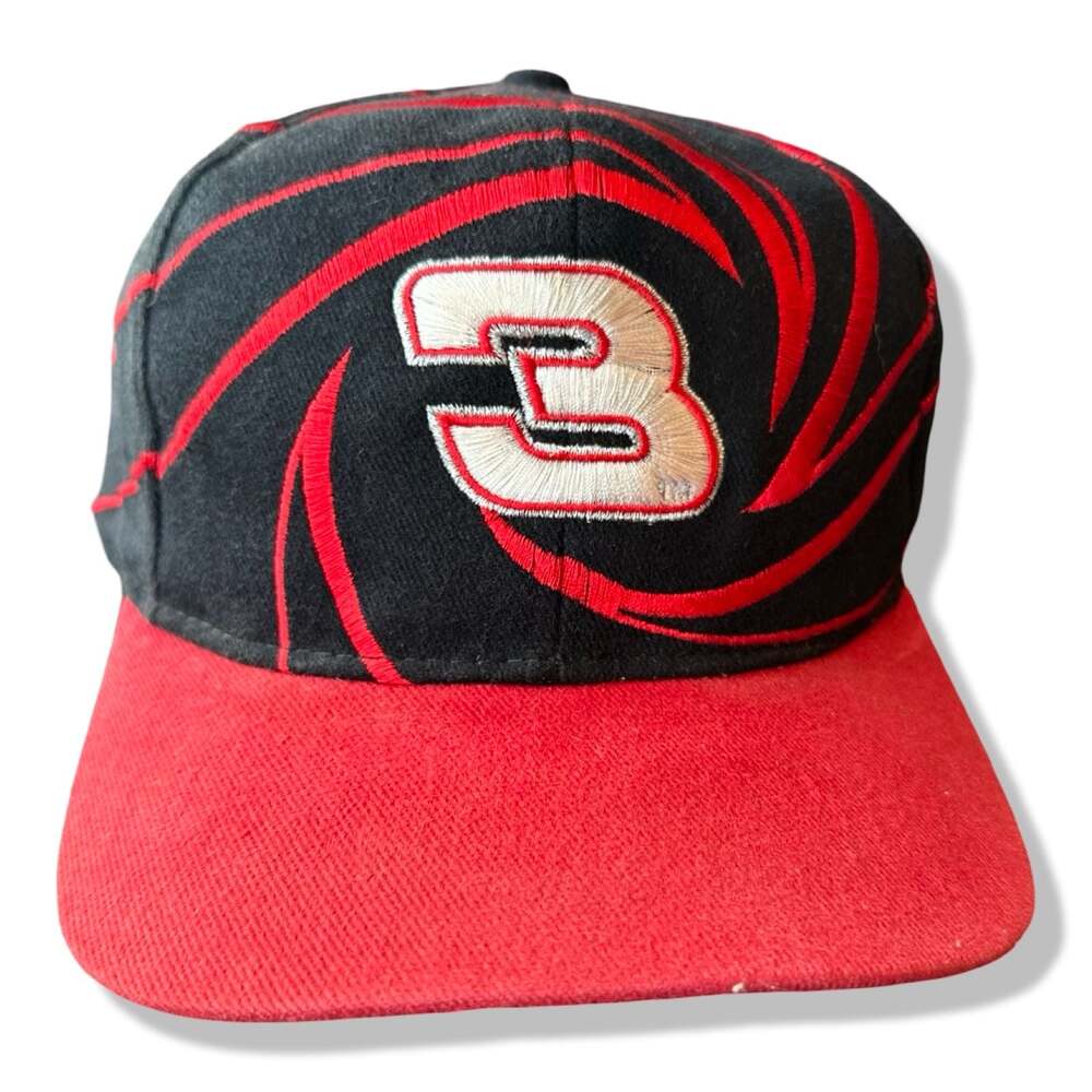 🔥 Rare Mint Vintage Dale Earnhardt Sr. "Swirl" Snapback 🔥